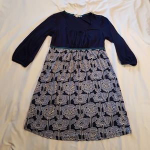 Boden blue ladies dress